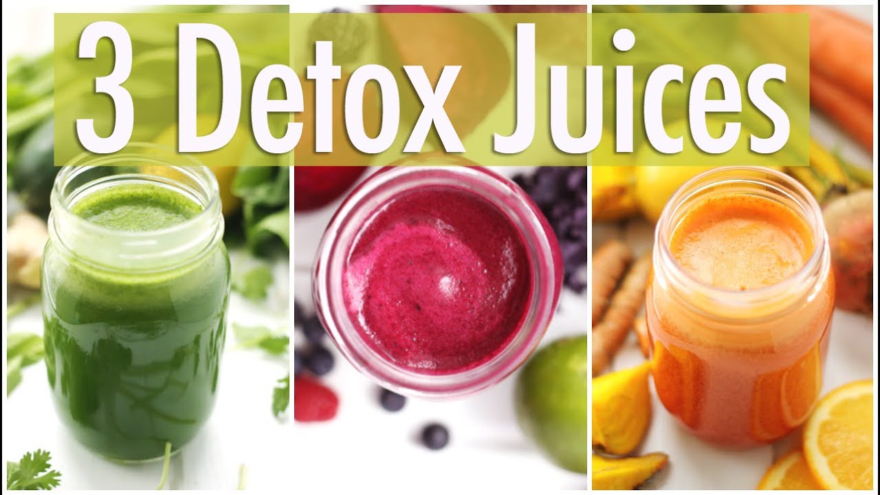 Healthy Detox Juice Recipes