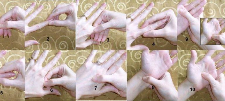 pinching