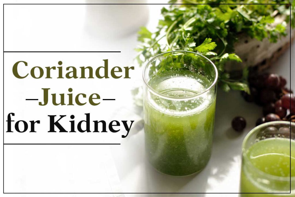 Coriander-Juice-for-Kidney