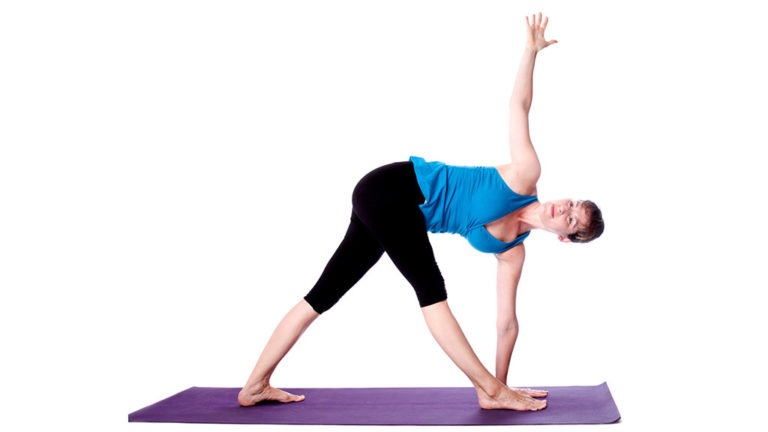 Trikonasana