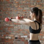 Simple Arms Workout with Dumbbells for Women