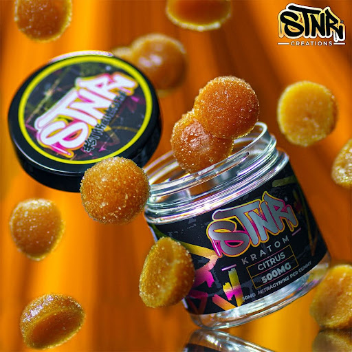 STNR Creations Kratom Gummies