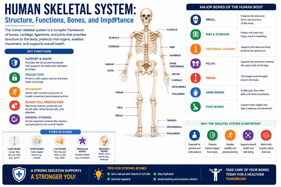 Human-Skeletal