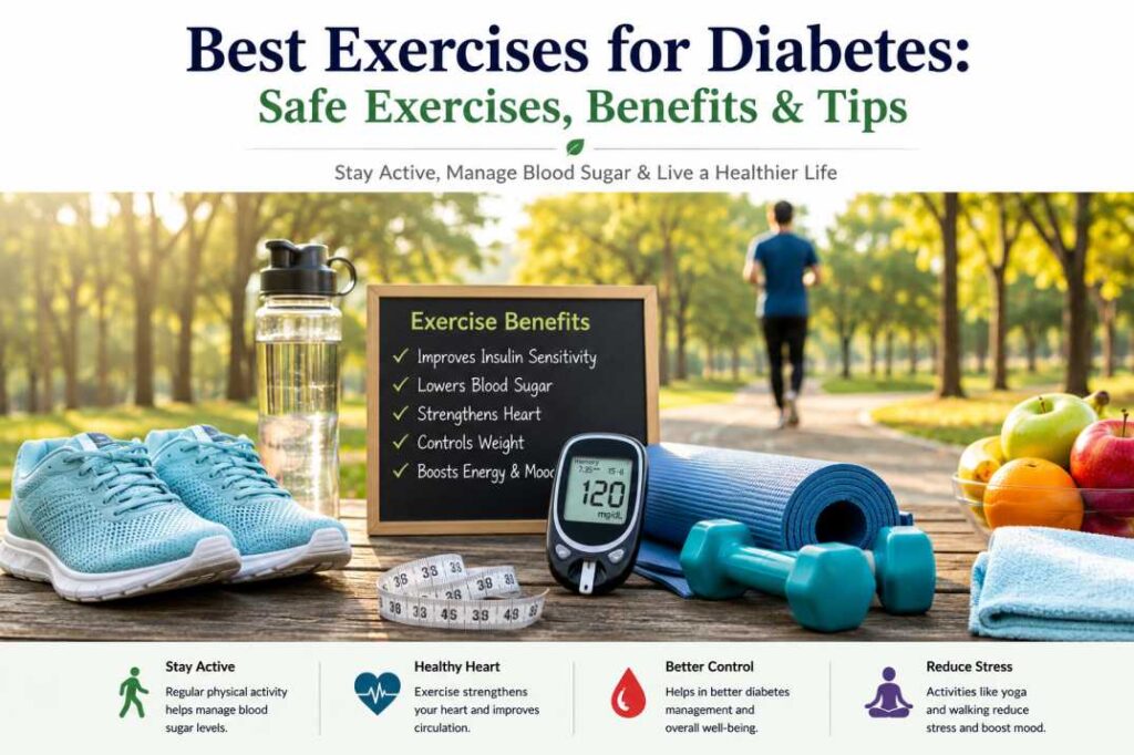 Diabetes Exercise Tips in the Park